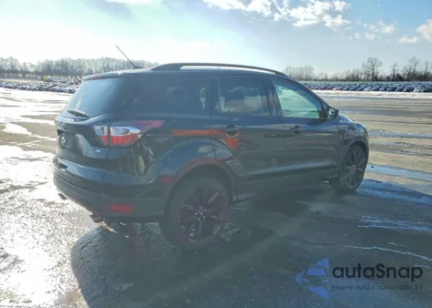 2017 Ford Escape Se из США, поврежденный, VIN 1FMCU0GD5HUD74338